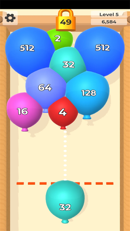 气球2048