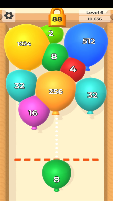 气球2048