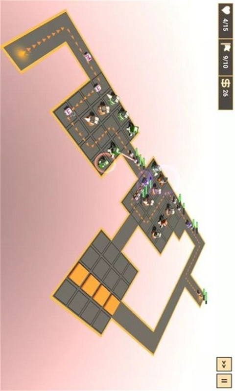 空间塔防