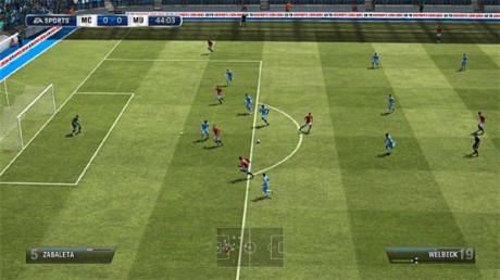 FIFA13PSP截图
