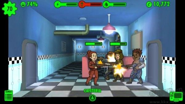 辐射避难所steam移植版(Fallout截图
