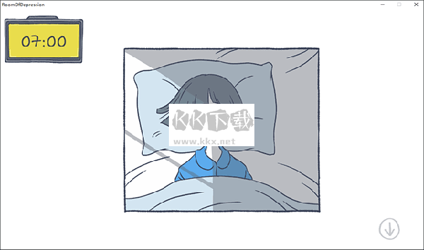 抑郁的房间截图