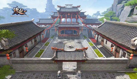 诛仙截图