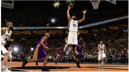 NBA2K12免截图