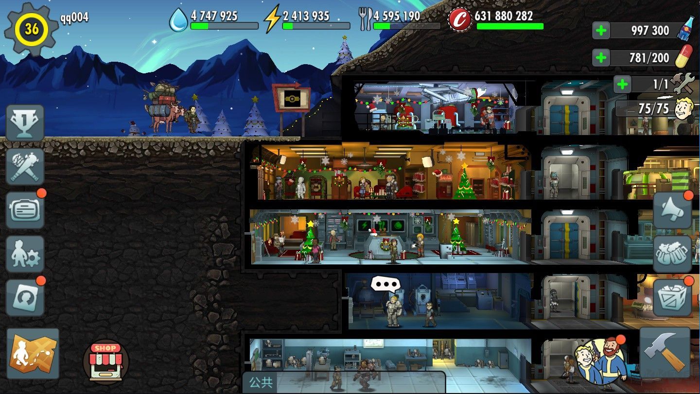 辐射避难所steam移植版(Fallout截图