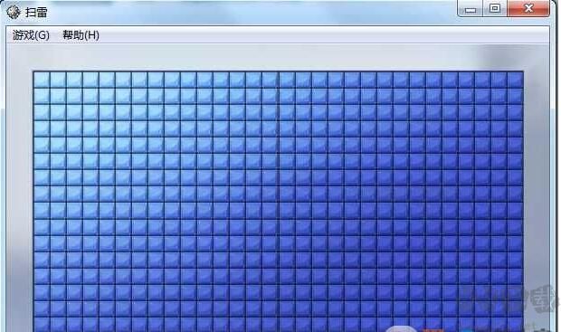 扫雷游戏Win7原版截图
