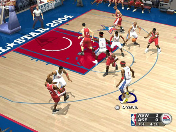 NBA2004截图