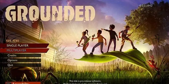 grounded截图