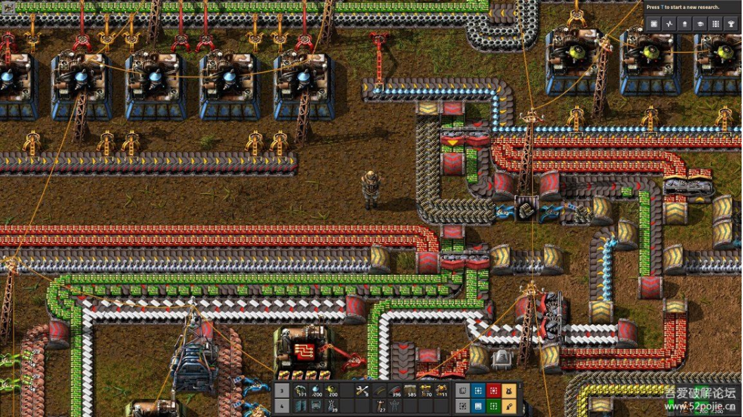 异星工厂(Factorio)汉化截图