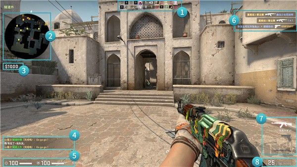 CSGO官网截图