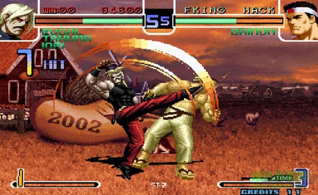 拳皇2002魔法2截图