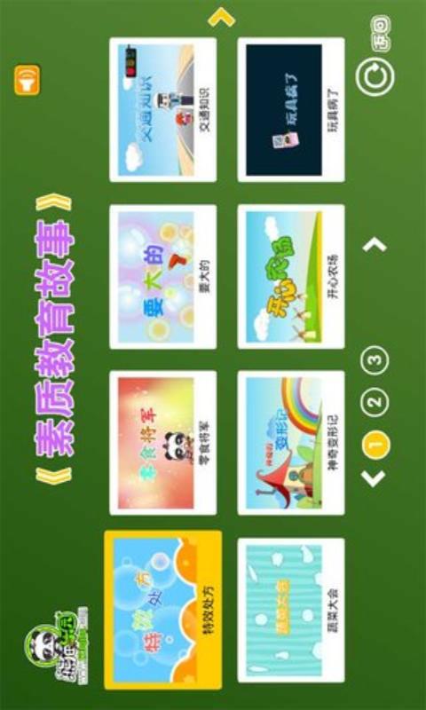 熊猫乐园故事