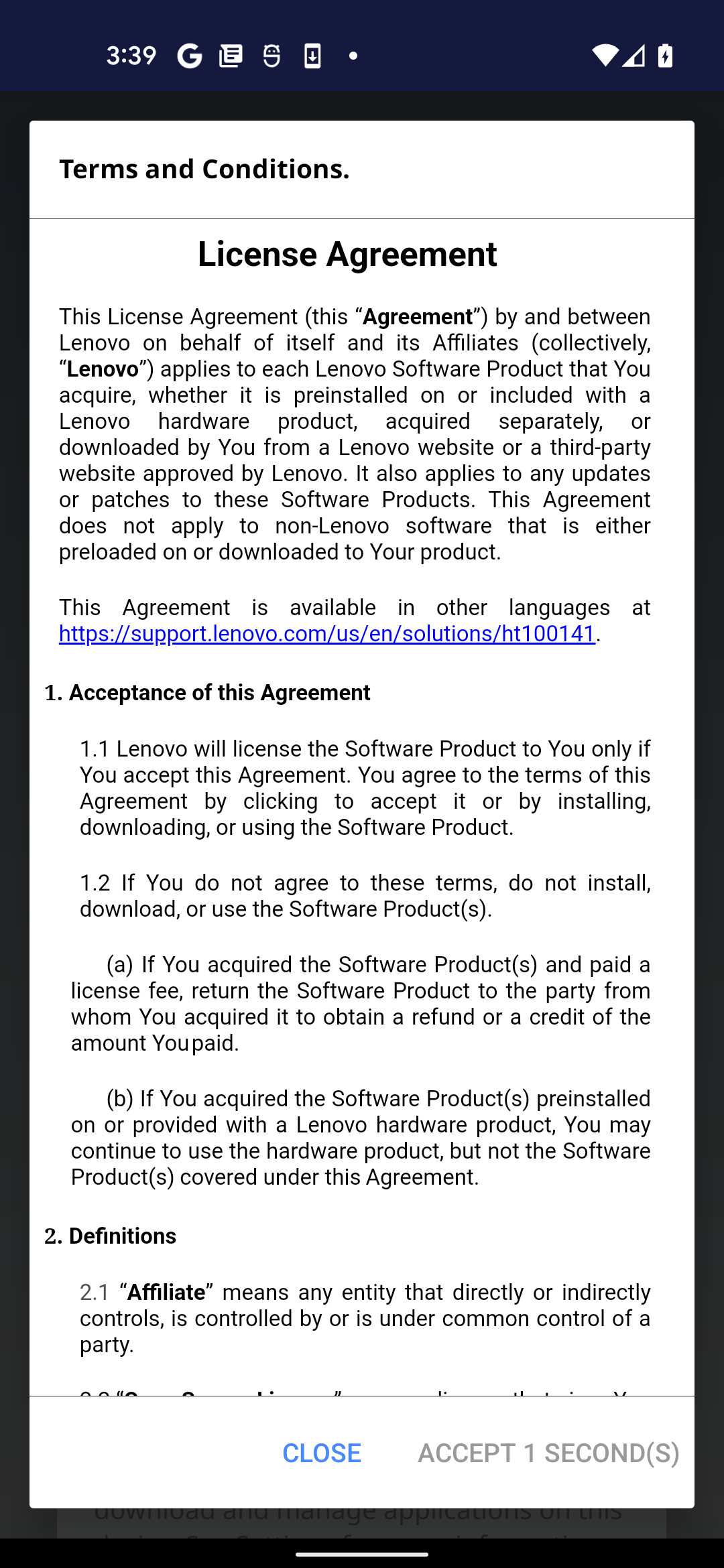 Lenovo UDC